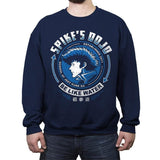 Spike's Dojo - Crew Neck Sweatshirt Crew Neck Sweatshirt RIPT Apparel Small / Navy
