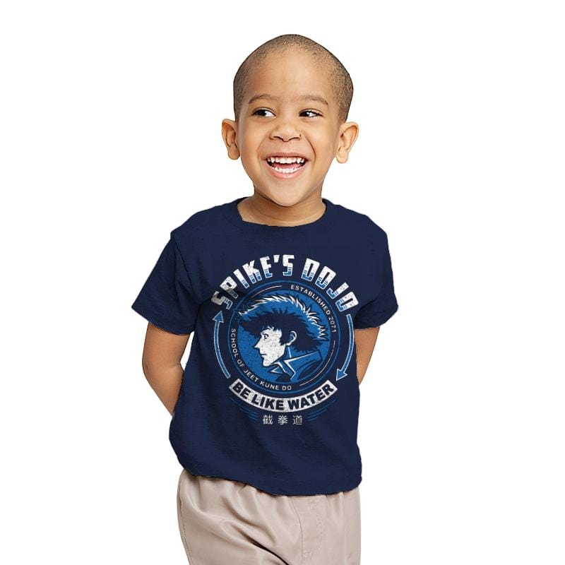 Spike's Dojo - Youth T-Shirts RIPT Apparel