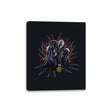 Spinhead-Man - Canvas Wraps Canvas Wraps RIPT Apparel 8x10 / Black