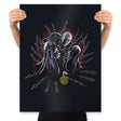 Spinhead-Man - Prints Posters RIPT Apparel 18x24 / Black