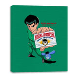 Spirit Detective - Canvas Wraps Canvas Wraps RIPT Apparel 16x20 / Kelly