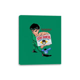 Spirit Detective - Canvas Wraps Canvas Wraps RIPT Apparel 8x10 / Kelly