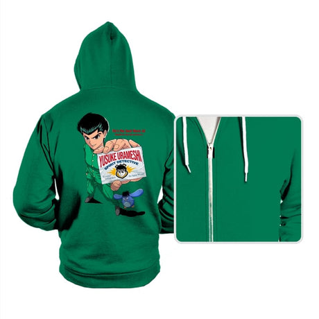 Spirit Detective - Hoodies Hoodies RIPT Apparel Small / Kelly