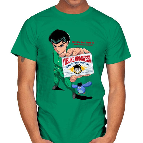 Spirit Detective - Mens T-Shirts RIPT Apparel Small / Kelly