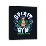 Spirit Gym - Canvas Wraps Canvas Wraps RIPT Apparel 11x14 / Black