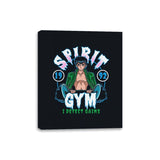 Spirit Gym - Canvas Wraps Canvas Wraps RIPT Apparel 8x10 / Black