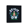 Spirit Gym - Canvas Wraps Canvas Wraps RIPT Apparel 8x10 / Black