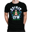 Spirit Gym - Mens Premium T-Shirts RIPT Apparel Small / Black