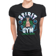 Spirit Gym - Womens Premium T-Shirts RIPT Apparel Small / Black