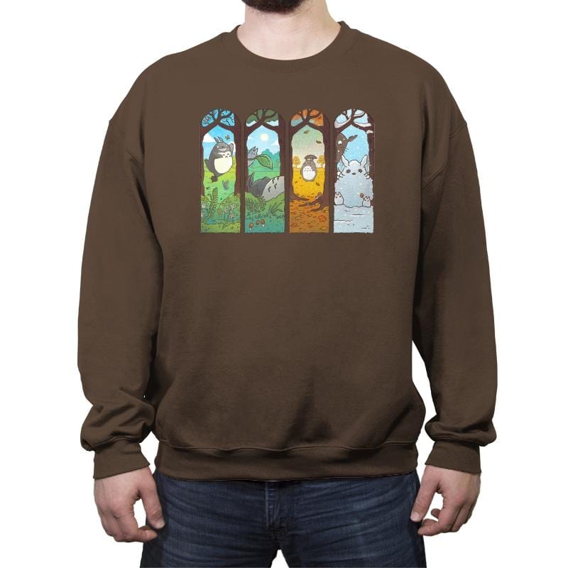 Spirit of the Seasons - Crew Neck Sweatshirt Crew Neck Sweatshirt RIPT Apparel