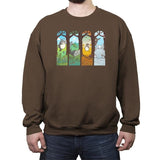 Spirit of the Seasons - Crew Neck Sweatshirt Crew Neck Sweatshirt RIPT Apparel Small / Dark Chocolate
