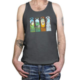 Spirit of the Seasons - Tanktop Tanktop RIPT Apparel X-Small / Asphalt