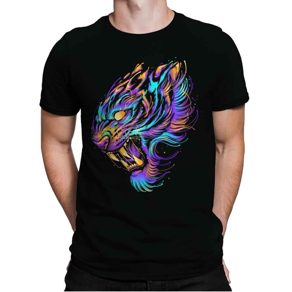 Spirit of the Wild - Mens Premium T-Shirts RIPT Apparel Small / Black