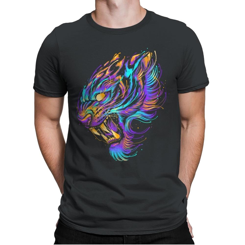 Spirit of the Wild - Mens Premium T-Shirts RIPT Apparel Small / Heavy Metal