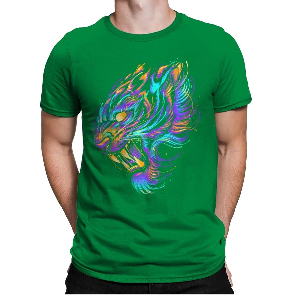 Spirit of the Wild - Mens Premium T-Shirts RIPT Apparel Small / Kelly