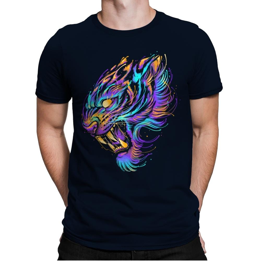 Spirit of the Wild - Mens Premium T-Shirts RIPT Apparel Small / Midnight Navy