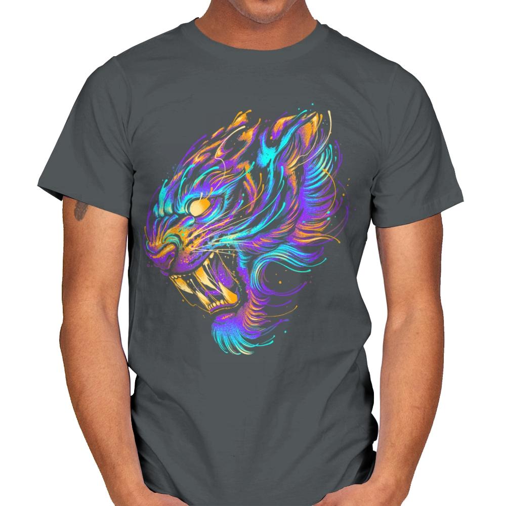 Spirit of the Wild - Mens T-Shirts RIPT Apparel Small / Charcoal