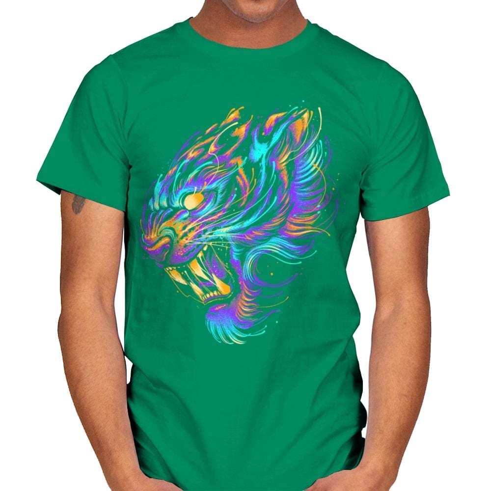 Spirit of the Wild - Mens T-Shirts RIPT Apparel Small / Kelly
