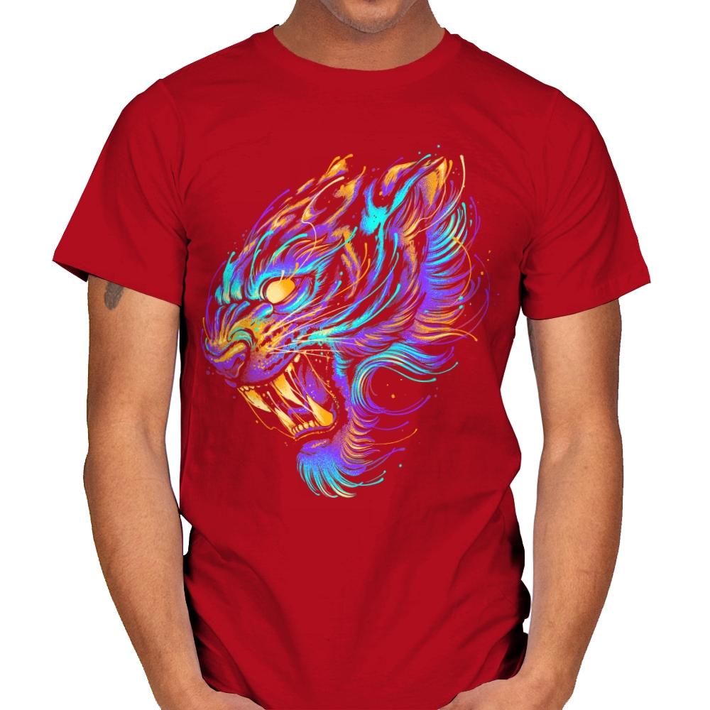 Spirit of the Wild - Mens T-Shirts RIPT Apparel Small / Red