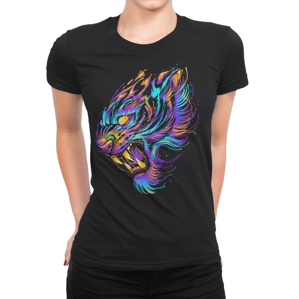 Spirit of the Wild - Womens Premium T-Shirts RIPT Apparel Small / Black