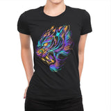 Spirit of the Wild - Womens Premium T-Shirts RIPT Apparel Small / Black