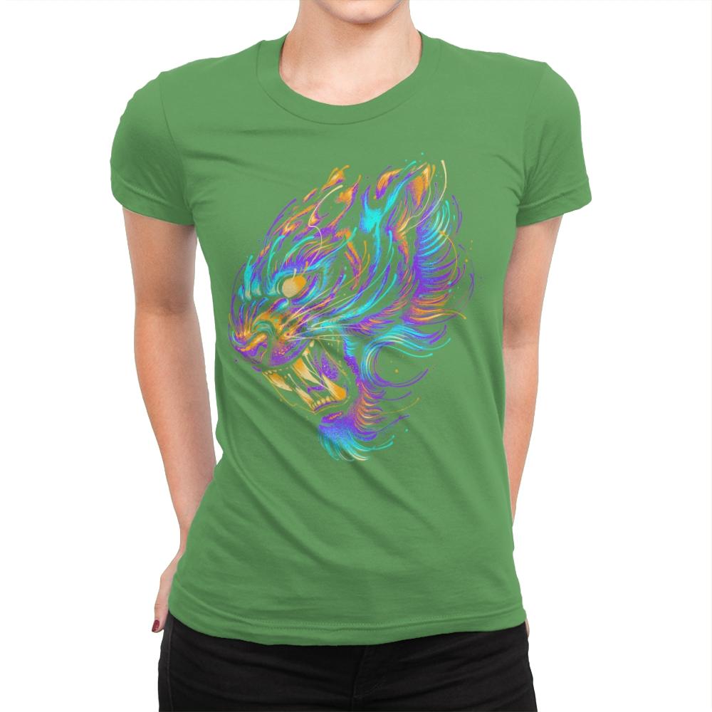 Spirit of the Wild - Womens Premium T-Shirts RIPT Apparel Small / Kelly