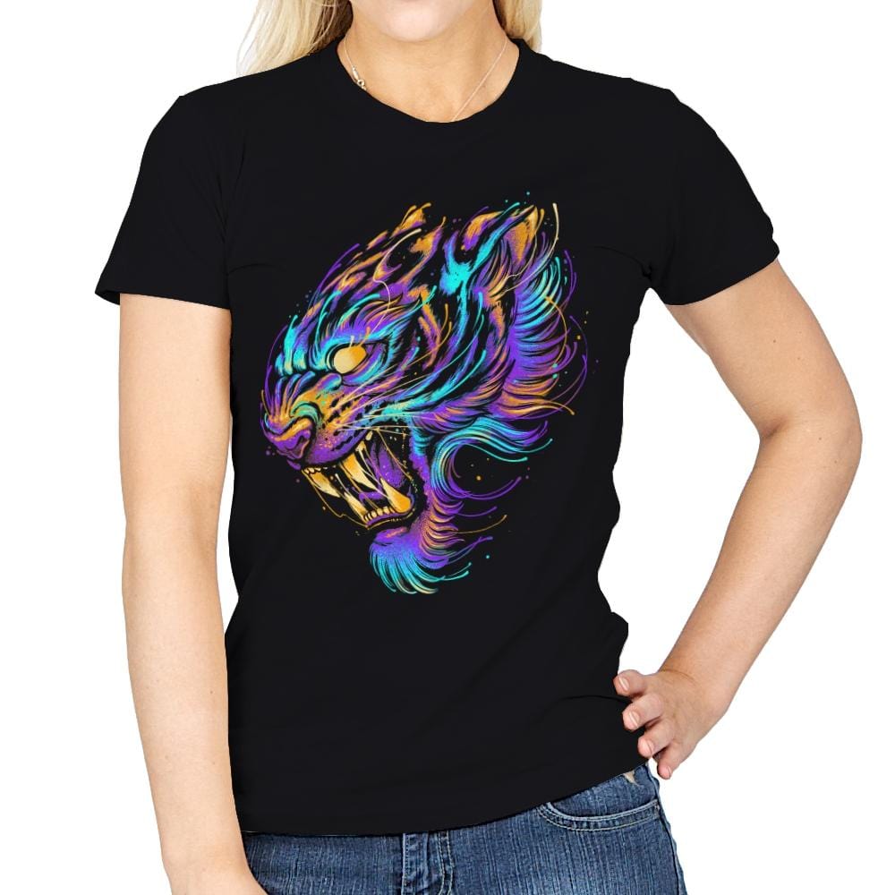 Spirit of the Wild - Womens T-Shirts RIPT Apparel Small / Black