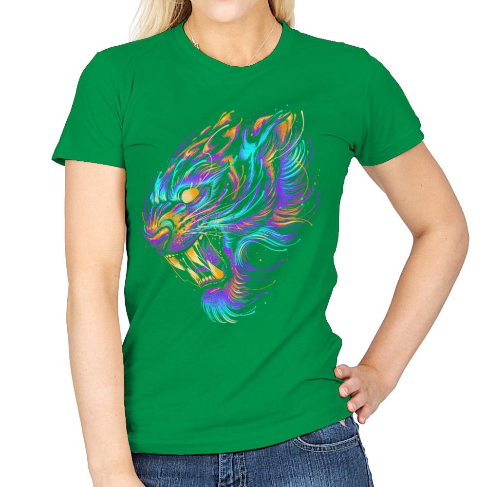 Spirit of the Wild - Womens T-Shirts RIPT Apparel Small / Irish Green