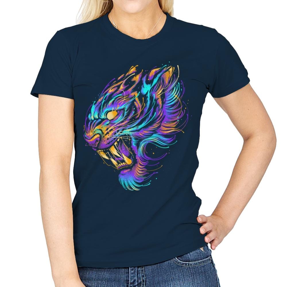 Spirit of the Wild - Womens T-Shirts RIPT Apparel Small / Navy