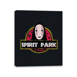 Spirit Park - Canvas Wraps Canvas Wraps RIPT Apparel 11x14 / Black