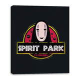 Spirit Park - Canvas Wraps Canvas Wraps RIPT Apparel 16x20 / Black