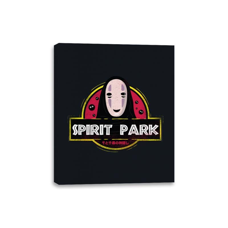Spirit Park - Canvas Wraps Canvas Wraps RIPT Apparel 8x10 / Black