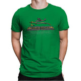 Spirited Adventures - Mens Premium T-Shirts RIPT Apparel Small / Kelly