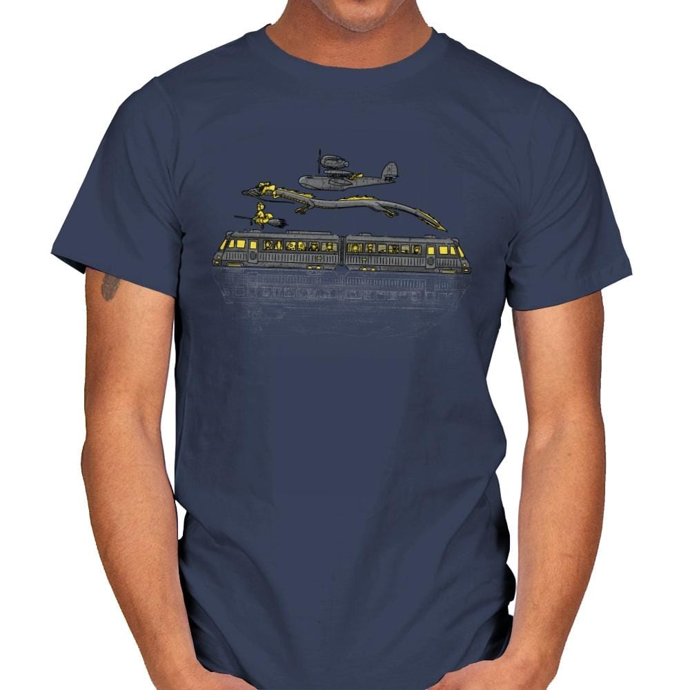 Spirited Adventures - Mens T-Shirts RIPT Apparel Small / Navy