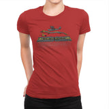 Spirited Adventures - Womens Premium T-Shirts RIPT Apparel Small / Red