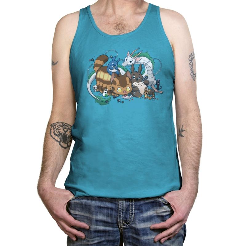 Spirited Friends - Tanktop Tanktop RIPT Apparel