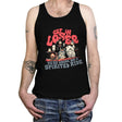 Spirited Ride - Tanktop Tanktop RIPT Apparel X-Small / Black