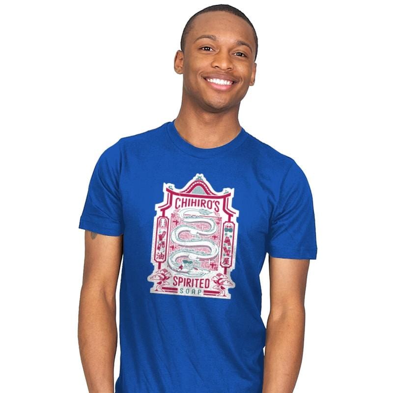 Spirited Soap - Mens T-Shirts RIPT Apparel