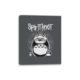 Spiritknot - Canvas Wraps Canvas Wraps RIPT Apparel 8x10 / Charcoal