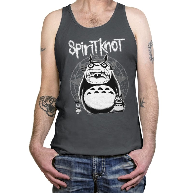 Spiritknot - Tanktop Tanktop RIPT Apparel X-Small / Asphalt