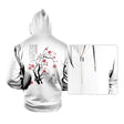 Spirits Sumi-e - Hoodies Hoodies RIPT Apparel Small / White