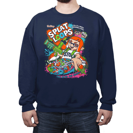 Splat Loops - Crew Neck Crew Neck RIPT Apparel