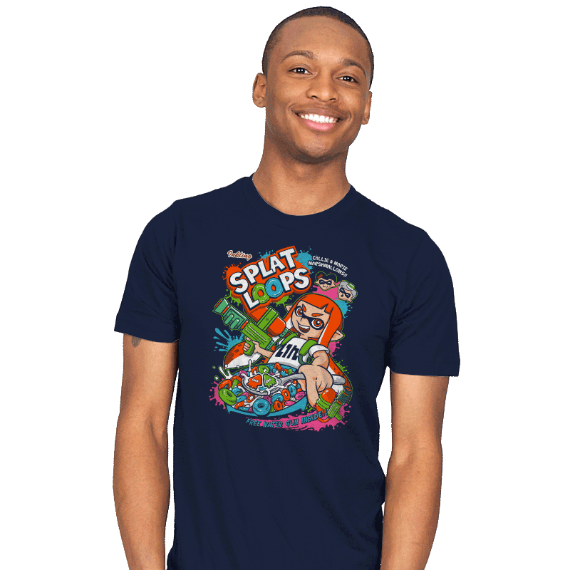 Splat Loops - Mens T-Shirts RIPT Apparel