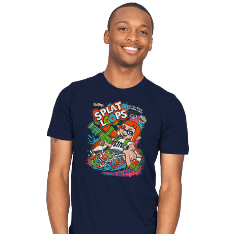 Splat Loops - Mens T-Shirts RIPT Apparel