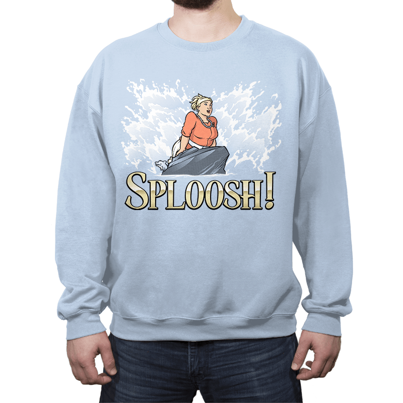 Sploosh! - Crew Neck Crew Neck RIPT Apparel