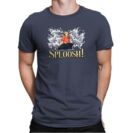 Sploosh! Exclusive - Mens Premium T-Shirts RIPT Apparel Small / Indigo