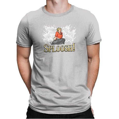 Sploosh! Exclusive - Mens Premium T-Shirts RIPT Apparel Small / Light Grey