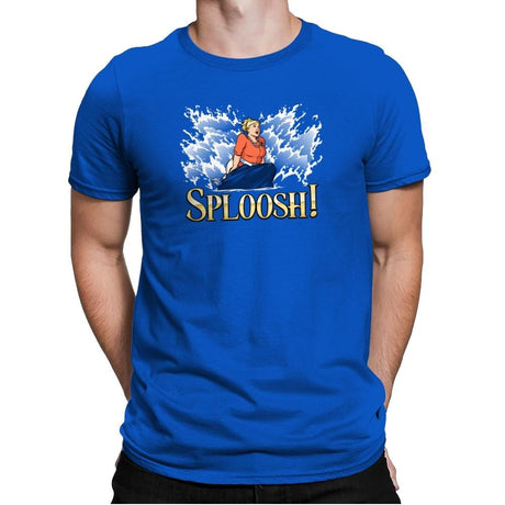 Sploosh! Exclusive - Mens Premium T-Shirts RIPT Apparel Small / Royal