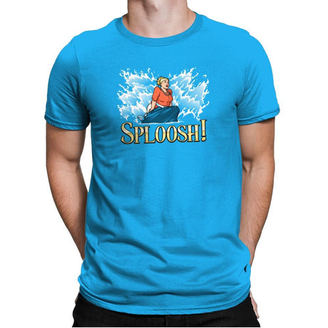Sploosh! Exclusive - Mens Premium T-Shirts RIPT Apparel Small / Turqouise