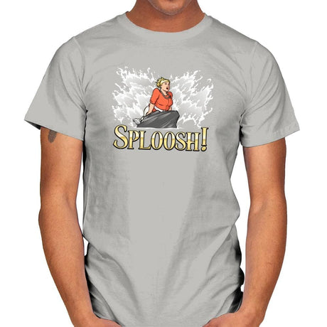 Sploosh! Exclusive - Mens T-Shirts RIPT Apparel Small / Ice Grey